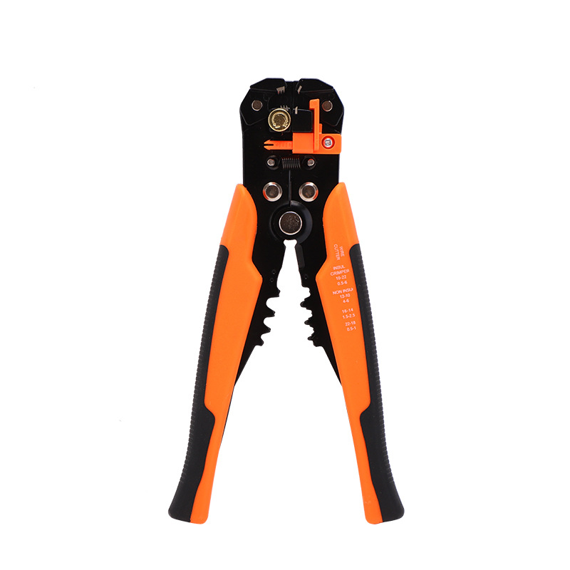 Cross-border multi-función de Pelacables cortador de alambre alicates de alambre rápido Pelacables alicates de electricista