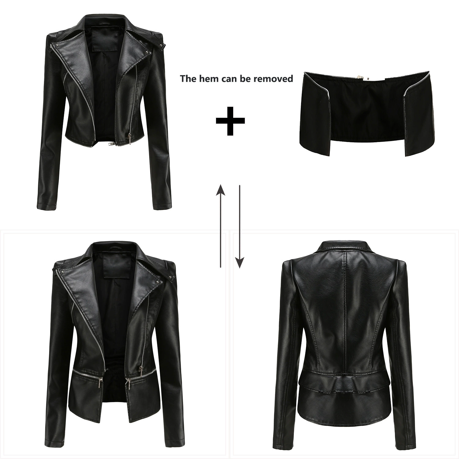 Removable Leisure Jacket, 2023, Multi-Size (S–5XL), 5 Colors
