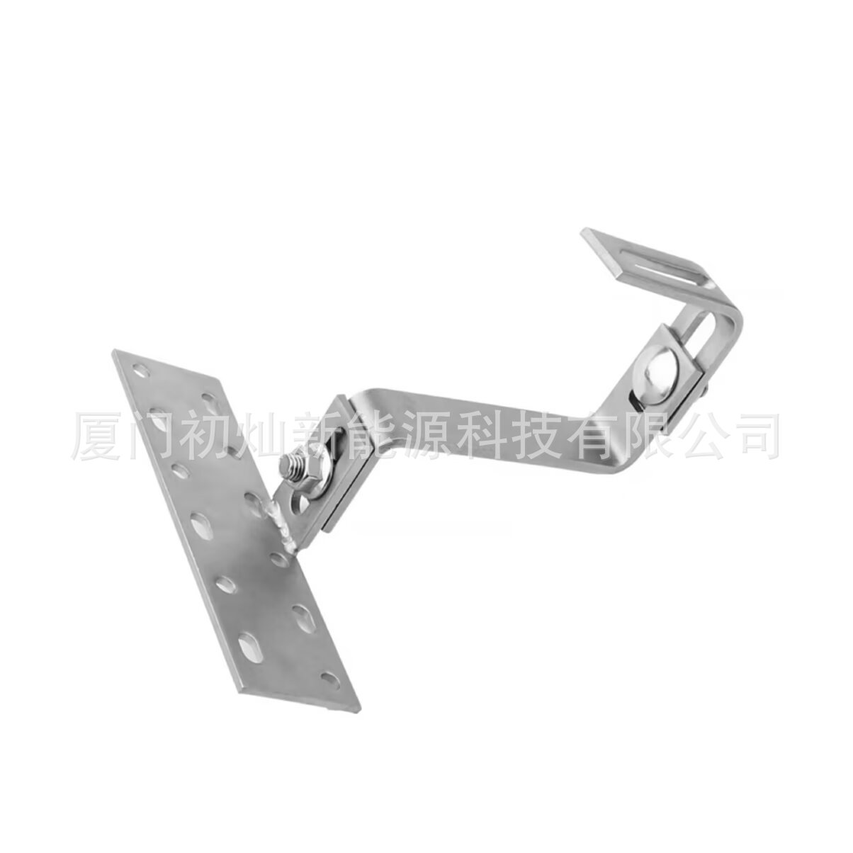 光伏不锈钢挂钩光伏支架零配件304不锈钢180度双可调平挂钩屋顶