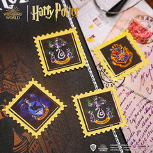 哈利波特魔法学院系列金属书签学生实用书扣精美动漫书夹书签批发
