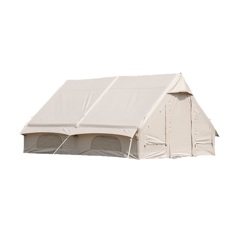 Carpa infláble al aire libre camping doméstico portátil gran espacio rápido camping excursión a prueba de lluvia carpa multipersona automática image 6