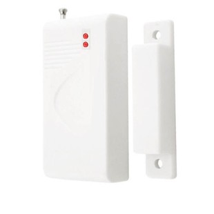 433Mhz Wireless Door Magnetic Detector Home Door Window Door Magnetic Anti-Theft Device with Wireless Door Magnetic Alarm 1527