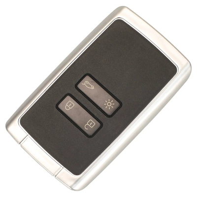 Border Black/White Bottom Cover Unlabeled — Car Keys