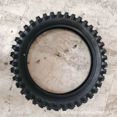 Off-Road Mountain Motorcycle Tire 110/100-18 Inflatable Outer Tire (Yolsuzluq şinləri)