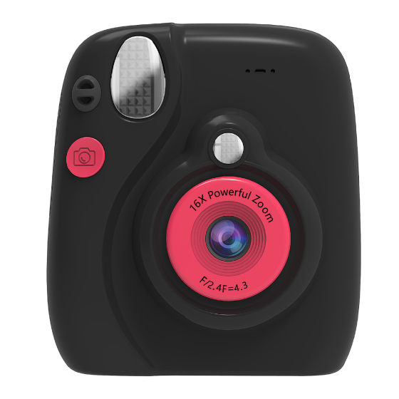 New popoto clapper cute retro digital student version 3.0 inch HD screen portable printing camera