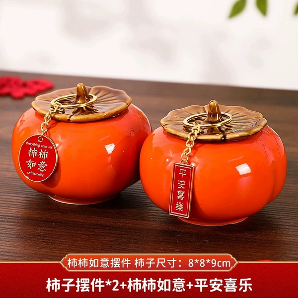 [Broken Bags] Ping An Xile+Persimmon Ruyi