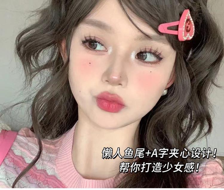 Summer Monet Lazy Mermaid Tail A-shaped Sandwich comic False eyelash Trilogy Barbie Single cluster segmented full figure