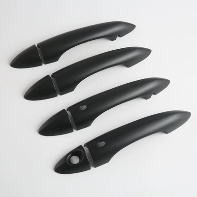 Alfa Romeo Door Handle: Other Automotive Exterior Supplies - matt-black-single-hole-2-smart