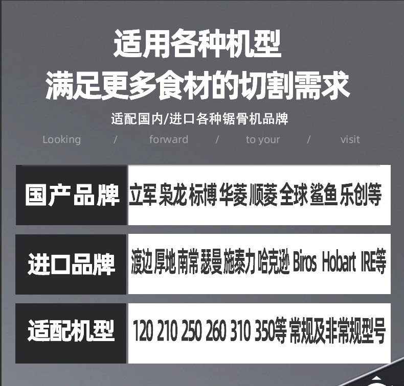 1200/1600/1650/1670/1980/2000/2040/2360/2400/2580锯条