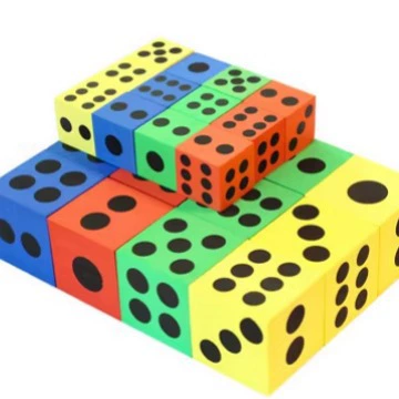 Цифровые кубики из пеноматериала, игрушка, учебные пособия, настольная игра, семейные игры, тренировка