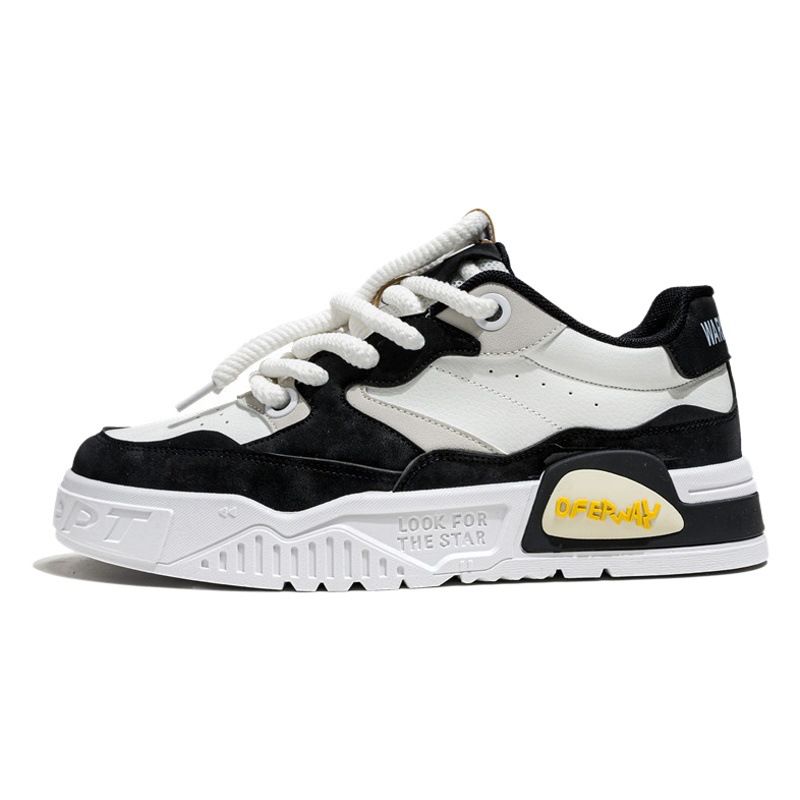 Zapatillas de deporte de moda nacional 2023 Otoño Nuevos zapatos bajos y transpirables zapatos juveniles de los hombres zapatos deportivos de moda casual para estudiantes