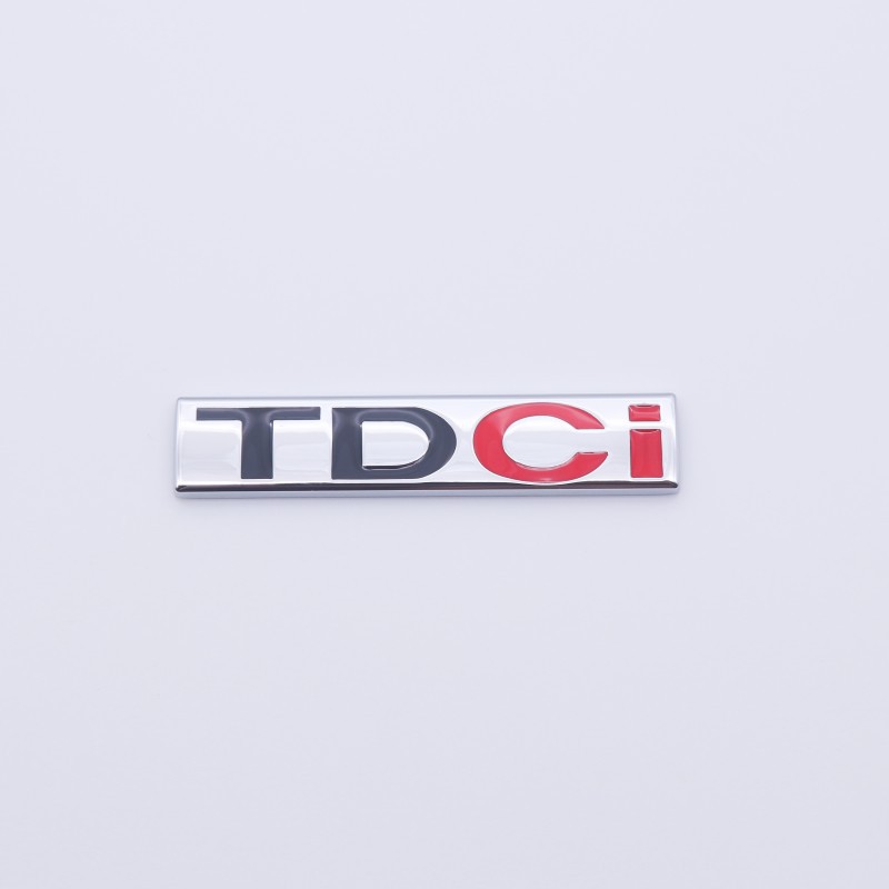 TDCI贴标 适用于江铃福特 新世代全顺V348 TDCI贴标 字标 金属款