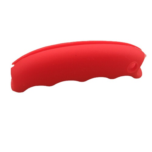 Candy-colored silicone vegetable carrier, bag carrier, hand-free shopping, labor-saving and convenient bag carrier 0.02