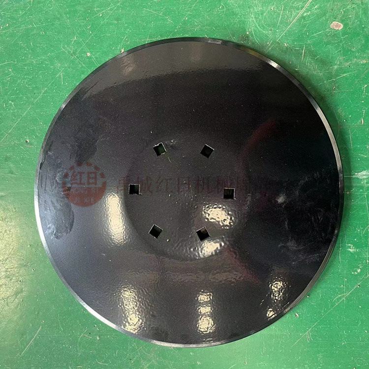 平盘铆合耙片   5孔圆盘犁犁片   农机配件平盘耙片   圆盘犁片