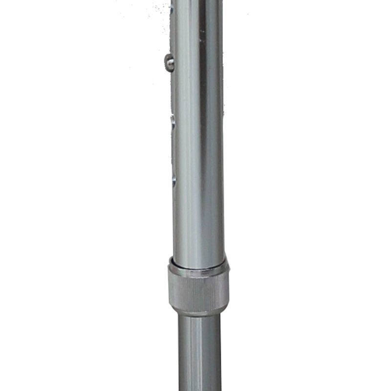 muletas médicas para ancianos, muletas de cuatro patas, muletas de cuello de cu