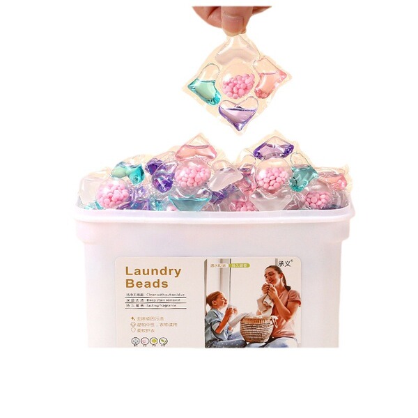 Laundry capsules