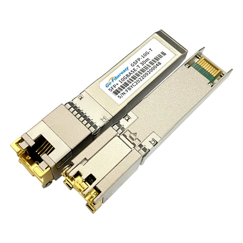 Оптический модуль SFP с электропортом 10D SFP-10G-T, конвертер SFP в RJ45 фотопреобразователь 30 м, совместим с Huawei