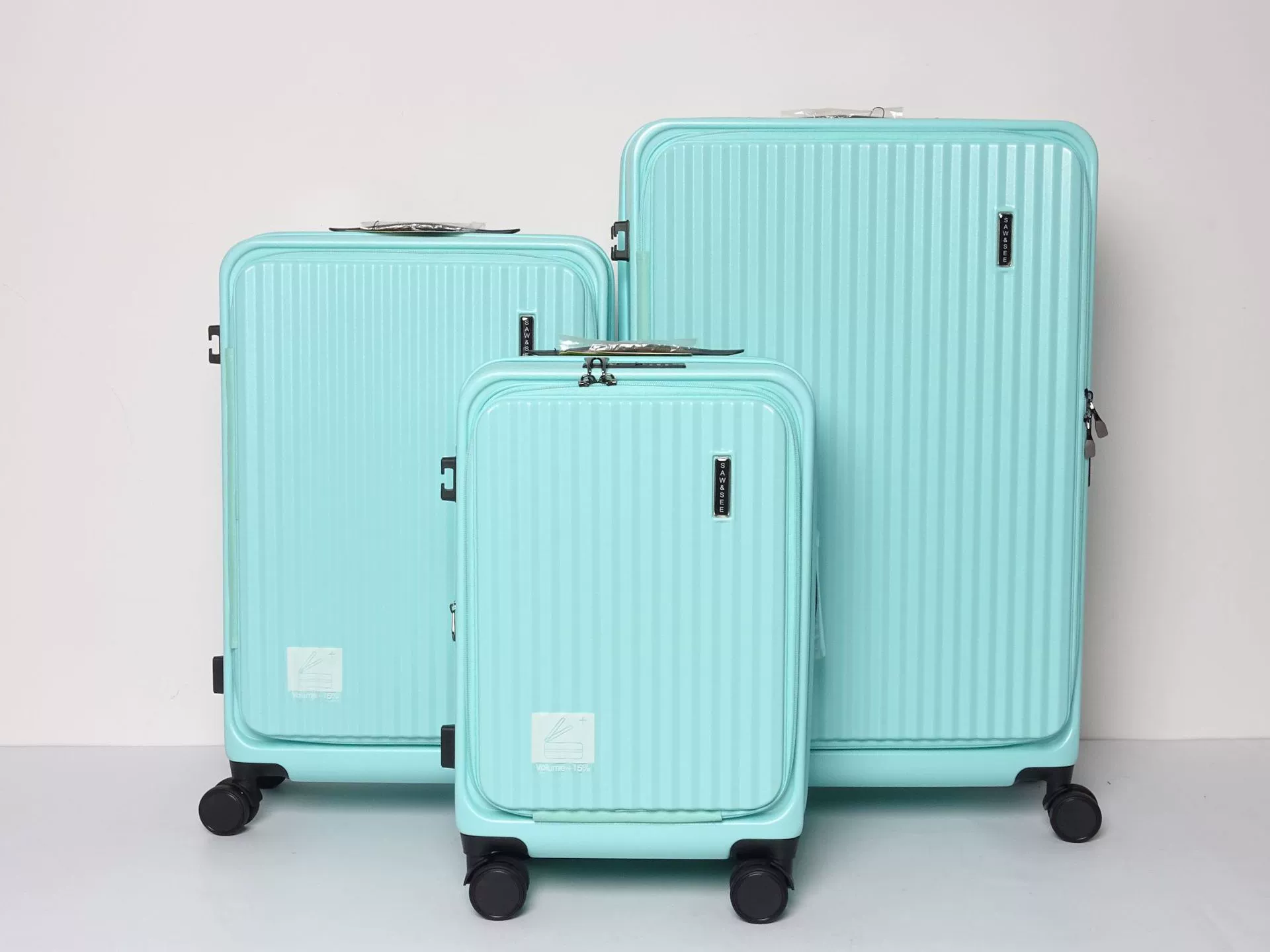 Universal suitcase on wheels, multi-size 20/24/28 inch, color options and set configurations