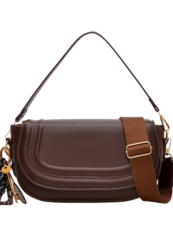 Transfronterizos al por mayor de lujo damas silla de montar nuevo comercio exterior de alta moda moda versátil ocio mochila de hombro