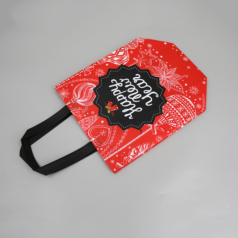 武汉无纺布覆膜袋工厂定 制无纺布环保袋手提袋厂家烫压礼品购物