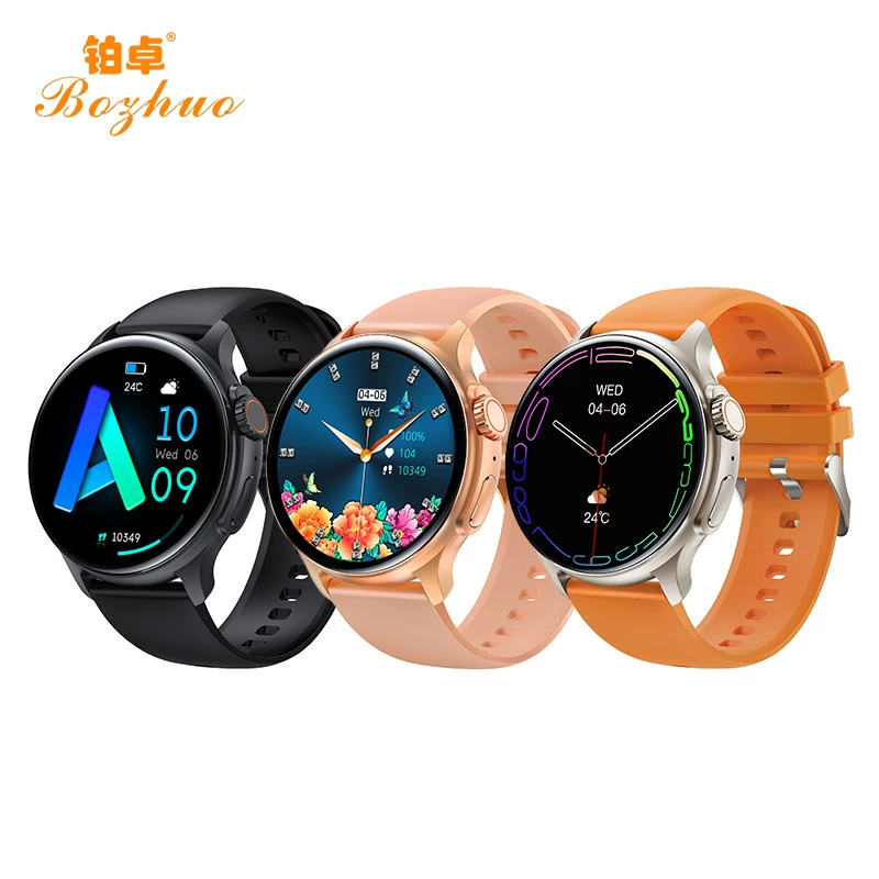 Умные часы AMOLED K58, Bluetooth вызов, датчик здоровья, энергосбережение, спортивные часы