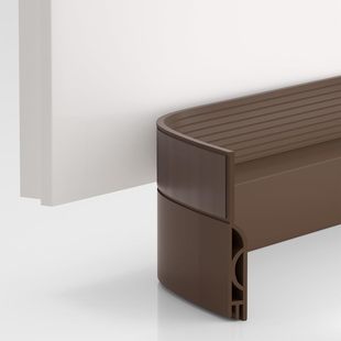 Door Slit Door Bottom Sealing Strip Windproof and Windproof Artifact Door and Window Room Door Sound Insulation Door Sticking Gap Threshold Anti-Insect