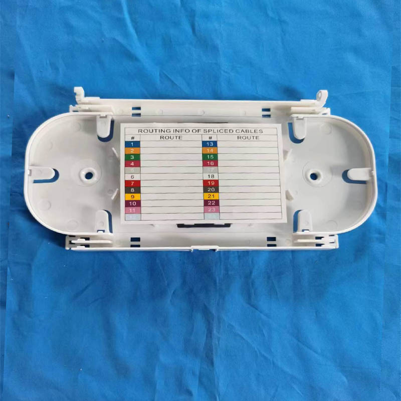 厂家自产自销光纤熔接盘 24芯韩国盘 带透明盖光纤熔纤盘