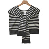 Star Star Strike Striped shawls Spring and Summer Wool high -end small -shoulder shoulder office air -conditioned neck and shoulders