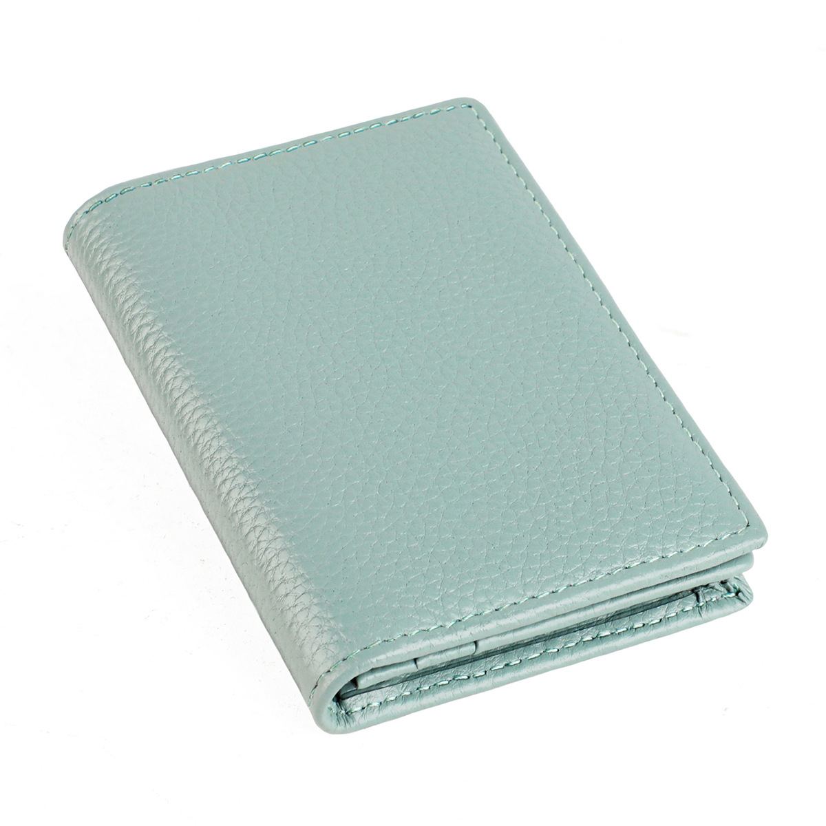 RFID 本革名刺ホルダー第一層牛革名刺ホルダー銀行カードホルダー財布手持ち小銭入れドキュメントバッグ