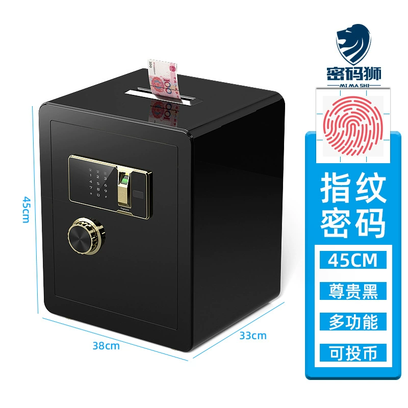 Small safe home safe, creative storage system, creative gift