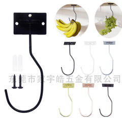 専用バナナフックメーカー直販キッチン鉄芸壁掛け多目的フック新鮮バナナポルトガルフック