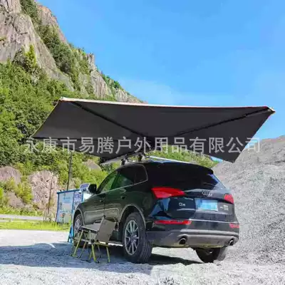 Canopy Aluminum Shell Suv Side: Avtomobil dam çadırları