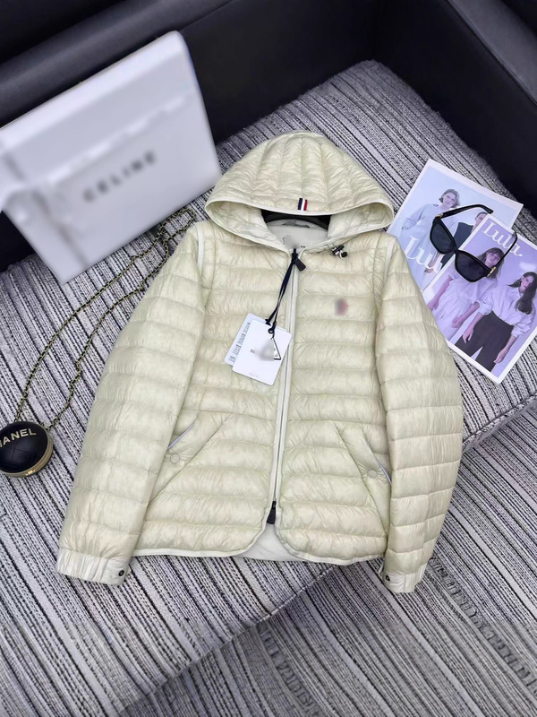 南油女装蒙口2025秋冬连帽轻薄羽绒服女两穿袖子可拆马甲白鹅绒服|undefined