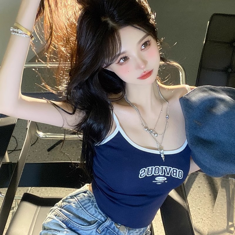 Retro autumn tank top