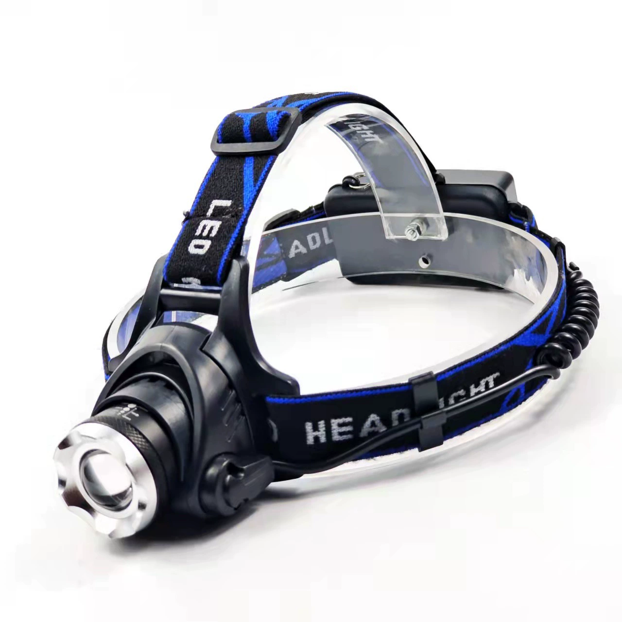 Трансграничный открытый T6 сильный свет Дальний выстрел фара Индукционная USB Зарядка зум рыболовная лампа Шахтерская лампа налобный фонарь Оптовая продажа