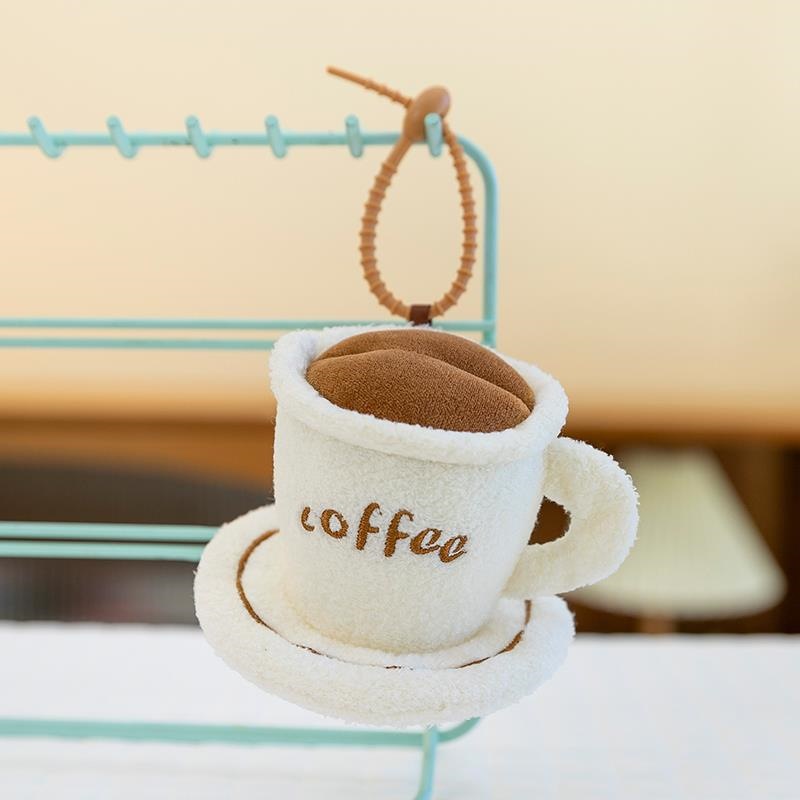 Nuevo sándwich divertido lindo muñeca de pastel muñeca decoración colgante peluche postres juguetes adornos de automóviles