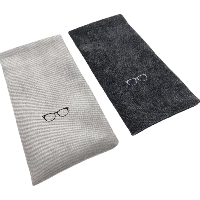 Estuche para gafas, funda para gafas de sol, cuero de terciopelo, cierre automático, bolsa magnética para guardar gafas, estuche para gafas