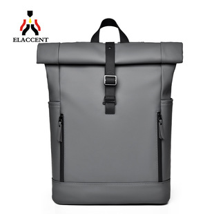 High-End Men's Backpack, Multifunctional Fashionable Business Computer Bag, Large Capacity Waterproof Oxford Cloth Men's Backpack