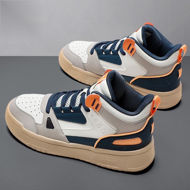 Men's Sneakers Spring New Campus Versatile High-Top Sneakers Men's Official Youth Casual Sports Sneakers Men's Sneakers Spring New Campus Versatile High-Top Sneakers Men's Official Youth Casual Sports Sneakers