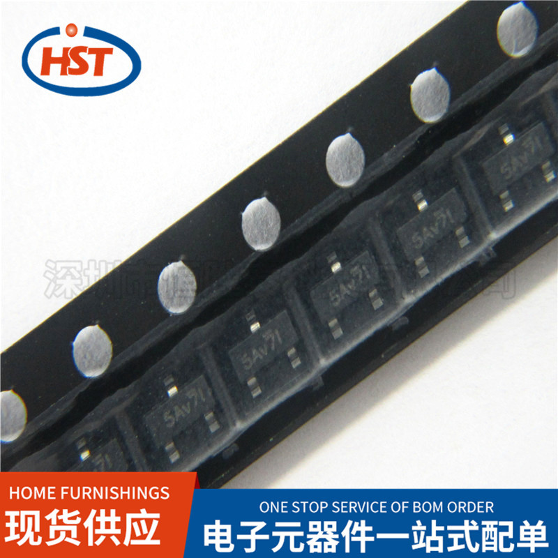 P沟道MOS场效应管SI2305ADS-T1-E3 SOT-23