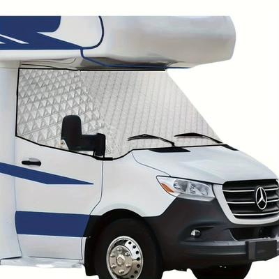 Car snow shield Cover Rv Snow Cover
