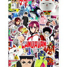 G 37339 Anime Character Stickers �����ܱ�װ����ֽ�羳��