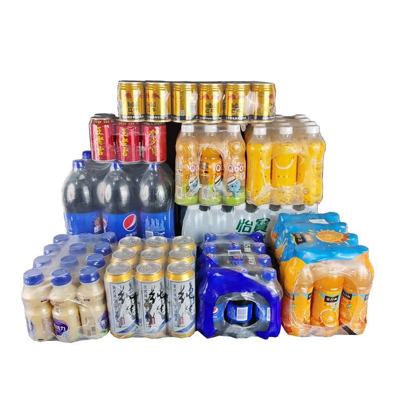 Película Termoencogible de PE de Polipropileno para Botellas y Bebidas