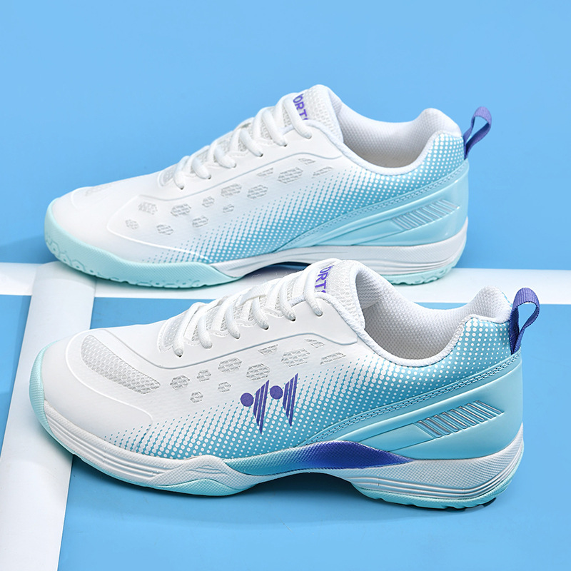 Chenma Factory Direct Sales Cross-Border Wholesale Junior High School Student Shoes Non-Slip Basketball Breathable Badminton Shoes Non-Slip Rubber