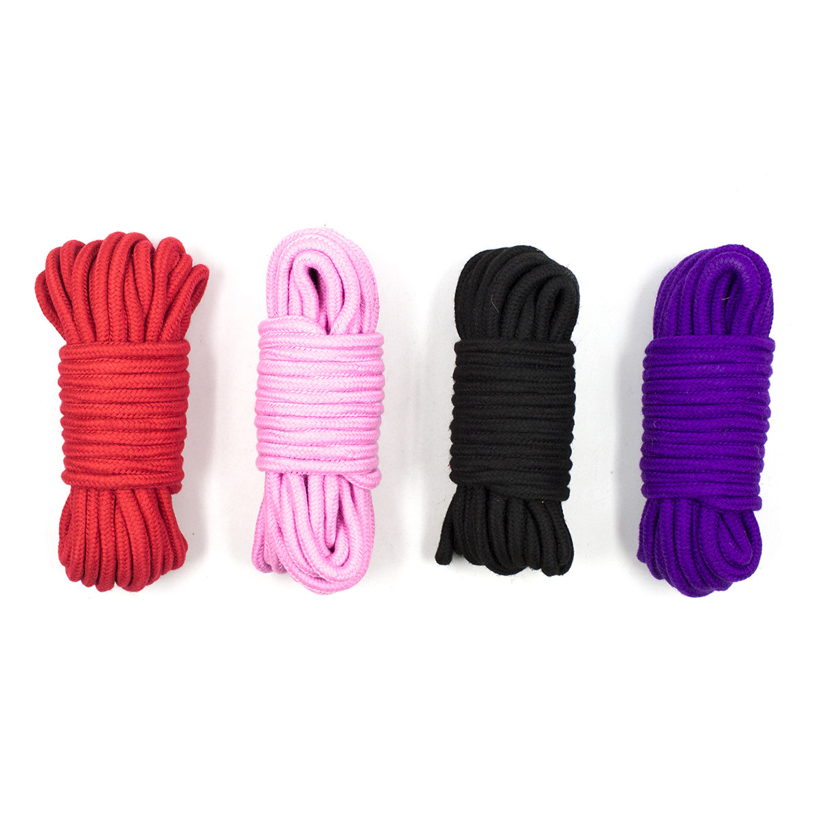 Suministrado directamente por el fabricante: cuerda erótica de algodón, cuerda de cáñamo, cuerda de seda, cuerdas artísticas para atar y sujetar para hombres y mujeres, herramientas alternativas de sujeción.