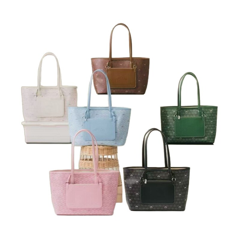 Cross-Border Christy Ng Large-Capacity Tote Bag 2026 New High-Quality Mother-Daughter Shoulder Handbag Shopping Bag
