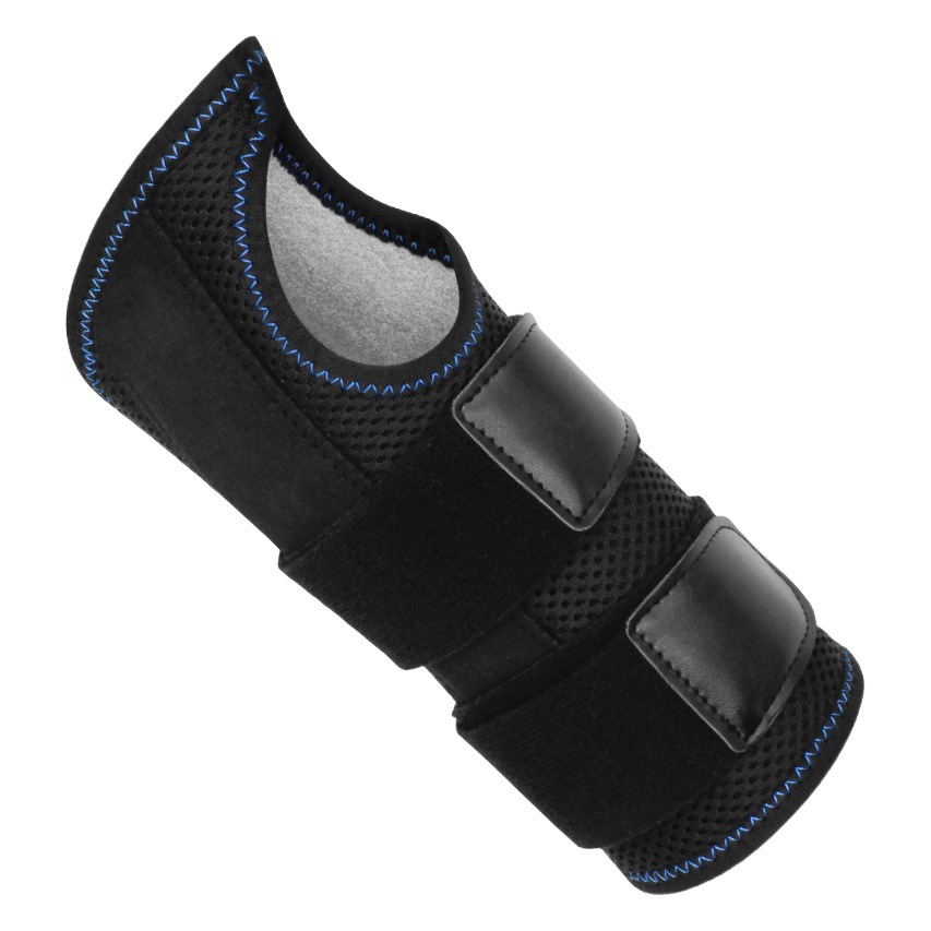 Placa de acero soporte muñeca deportes esguince mano soporte extraíble férula fija presurizado bobinado Palma guardia en stock