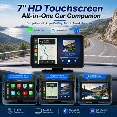 screen with reverse camera, direct — Car display