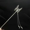 Retro Chinese hairpin with tassels, hairgrip, hair accessory, 2022 collection, wholesale