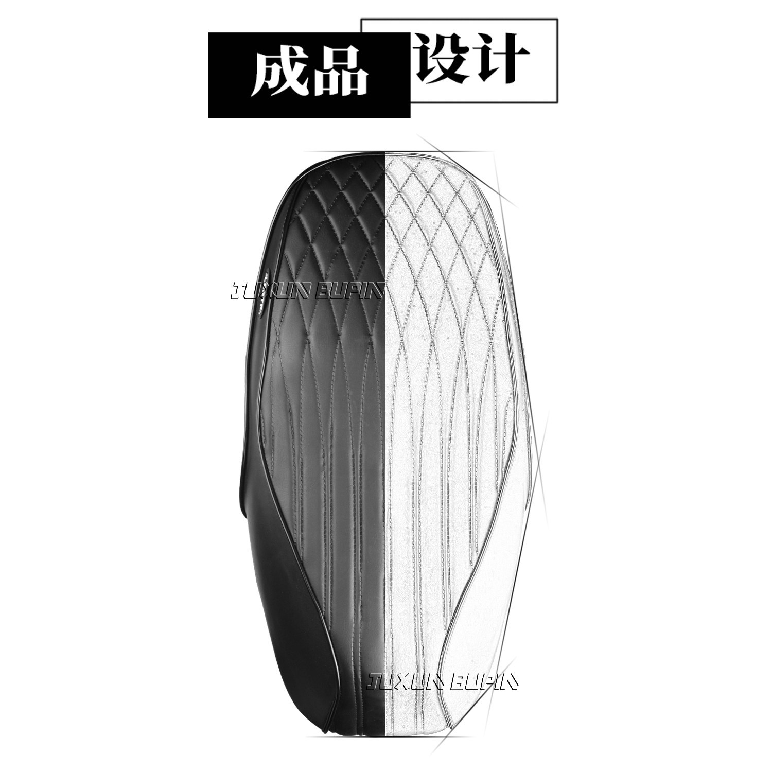 Suitable for Jihé Ae5/Ae5Ipro Electric Vehicle Integrated Seat Cushion, Extended and Thickened with Sensor Seat Modification Accessories